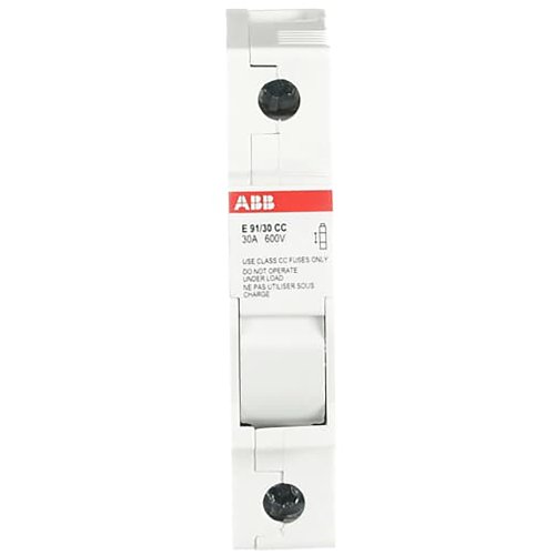 ABB Componenten Zekeringlastscheider E90 serie 10,4 x 38mm fuses CC, 1 pole, 30A - 9paa00000122795 - 20124576