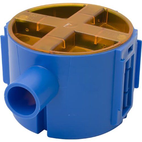 ABB Installatiedozen en -kasten 50 mm 1x16mm, 3 zijden koppelbaar Inbouwdozen - 9paa00000122802 - 20087267