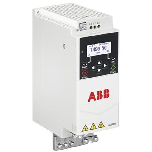 ABB frequentie regelaar 2,2kw 5,6a 3f ACS180-04S-05A6-4 - 9paa00000123283 - 11011056