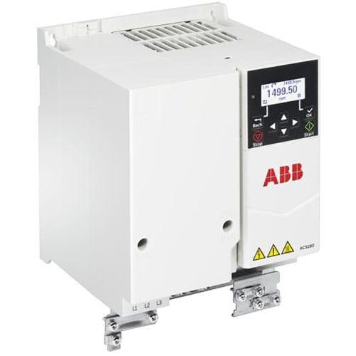 ABB Componenten ACS180 7,5kW frequentieomvormer, 3-fase 230V, I2n=32A, IP20 - 9paa00000123294 - 20126220