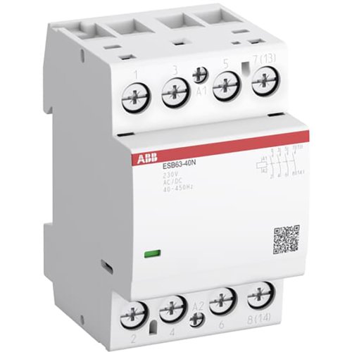 ABB Componenten ESB63-40N-14 Installation Contactor - 9paa00000129116 - 20091364