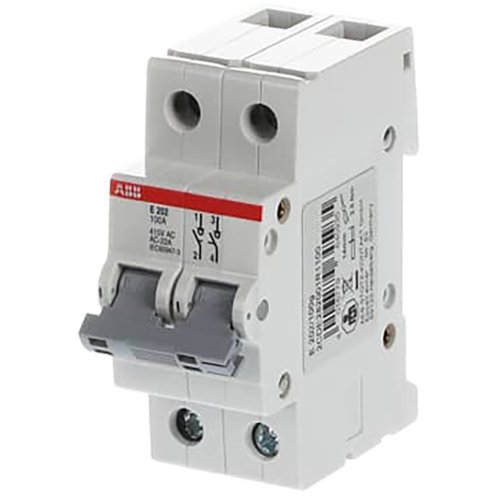 ABB Componenten Aan-Uit schakelaar, grijs 2 polig, 100A - 9paa00000130454 - 20114129