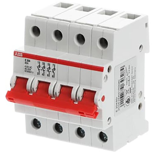 ABB hoofdschakelaar 80a 4-polig e204/80r - 9paa00000130463 - 11003519