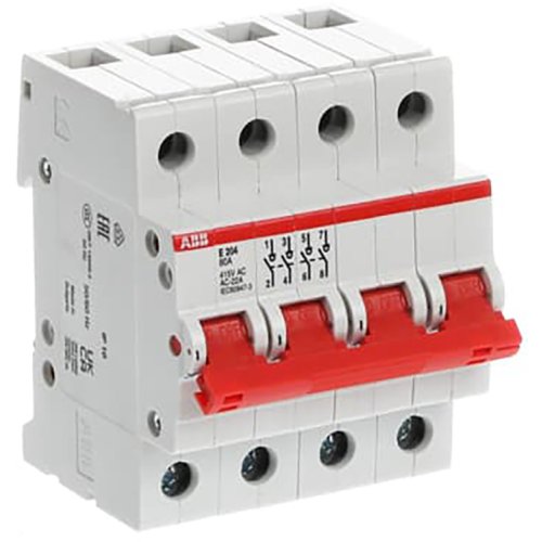 ABB hoofdschakelaar 80a 4-polig e204/80r - 9paa00000130464 - 11003519