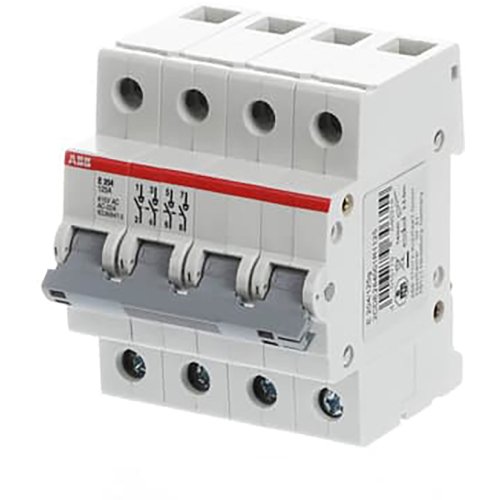 ABB Componenten Aan-Uit schakelaar, grijs 4 polig, 125A 4P, 125A, grijs - 9paa00000130472 - 20114139