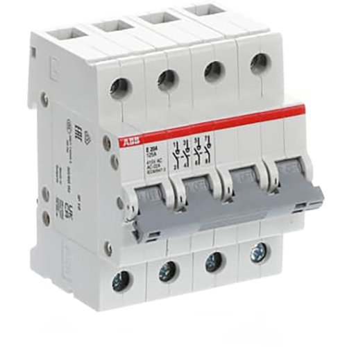 ABB Componenten Aan-Uit schakelaar, grijs 4 polig, 125A 4P, 125A, grijs - 9paa00000130473 - 20114139
