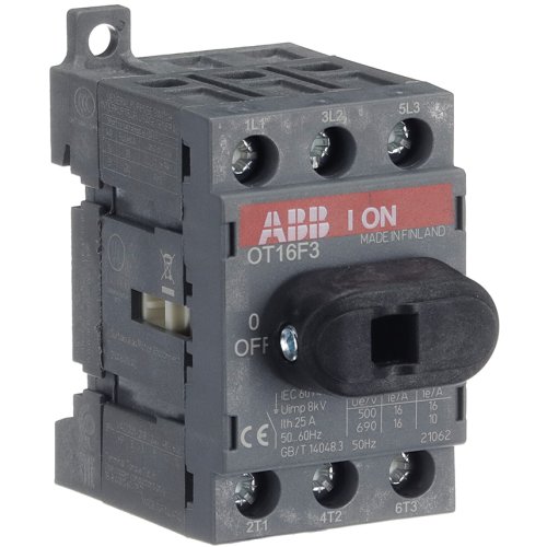 ABB lastschakelaar 16A 3p ot16f3 - 9paa00000131045 - 6511083