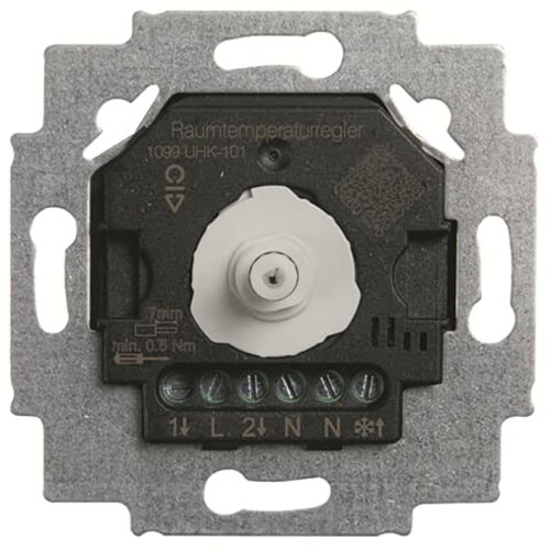 ABB Busch-Jaeger thermostaat inb HK 230V 2*8A schak. - 9paa00000132587 - 20088024