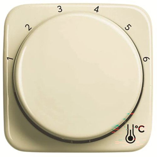 ABB Busch-Jaeger cpl v thermostaat 1094/97U SI creme - 9paa00000132592 - 20088523
