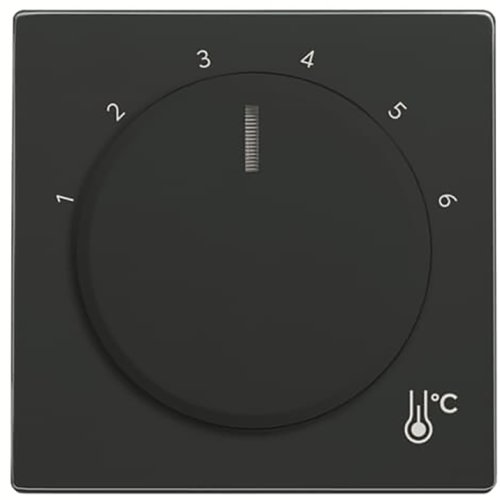 ABB Busch-Jaeger cpl v thermostaat 1094/97U f-antraciet - 9paa00000132595 - 20088526
