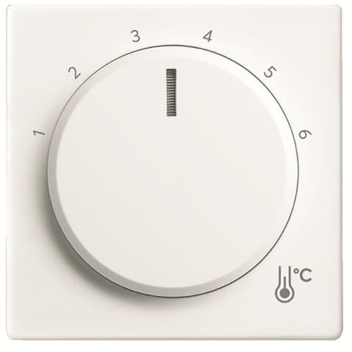 ABB Busch-Jaeger cpl v thermostaat 1094/97U f-matwit - 9paa00000132600 - 20088531