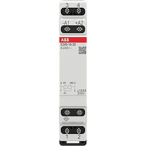ABB Componenten E260-16-20 Elektronisch vergrendelingsrelais - 9paa00000133496 - 20112748