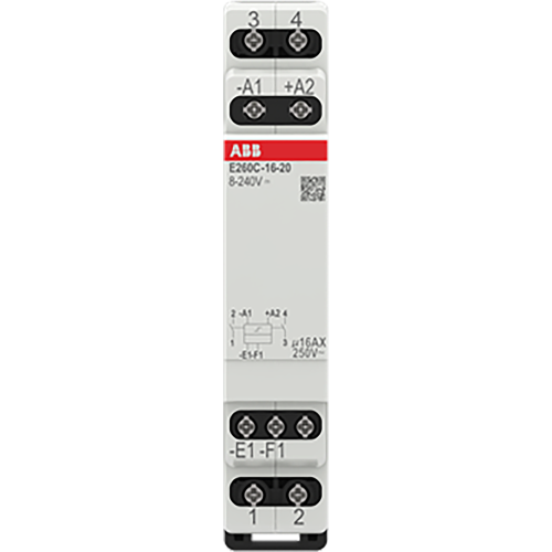 ABB Componenten E260C-16-20 Elektronisch vergrendelingsrelais - 9paa00000133502 - 20112750