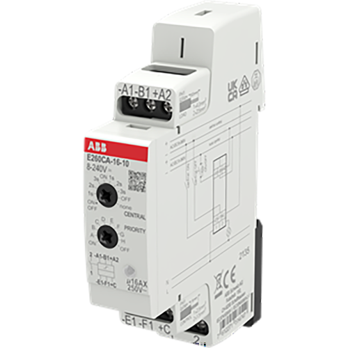 ABB Componenten E260CA-16-10 Elektronisch vergrendelingsrelais - 9paa00000133503 - 20112751