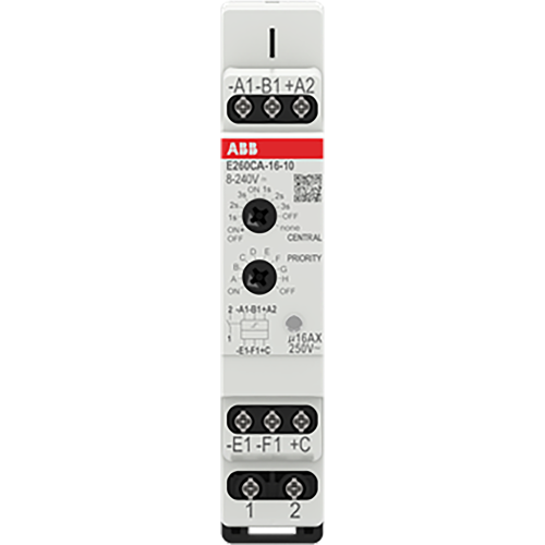 ABB Componenten E260CA-16-10 Elektronisch vergrendelingsrelais - 9paa00000133505 - 20112751