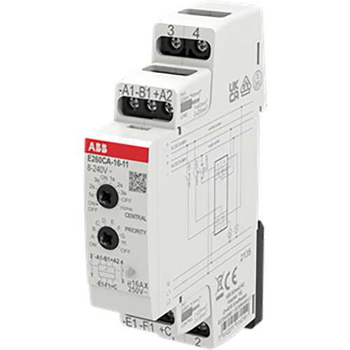 ABB Componenten E260CA-16-11 Elektronisch vergendelingsrelais - 9paa00000133506 - 20112753