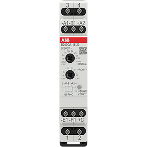ABB Componenten E260CA-16-20 Elektronisch vergrendelingsrelais - 9paa00000133511 - 20112752