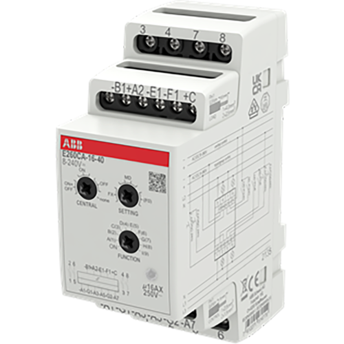 ABB Componenten E260CA-16-40 Elektronisch vergrendelingsrelais - 9paa00000133512 - 20112754