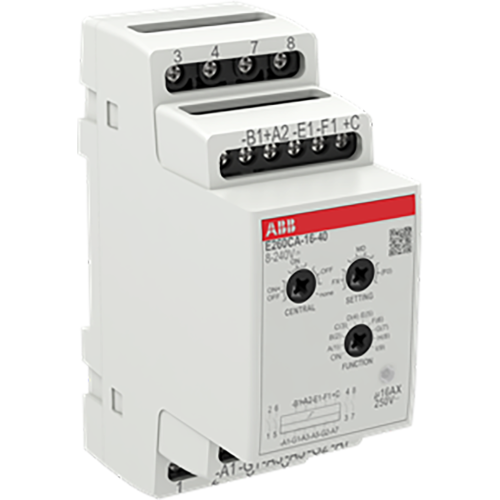 ABB Componenten E260CA-16-40 Elektronisch vergrendelingsrelais - 9paa00000133513 - 20112754