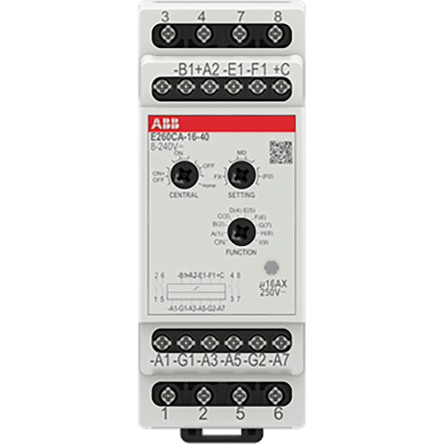 ABB Componenten E260CA-16-40 Elektronisch vergrendelingsrelais - 9paa00000133514 - 20112754