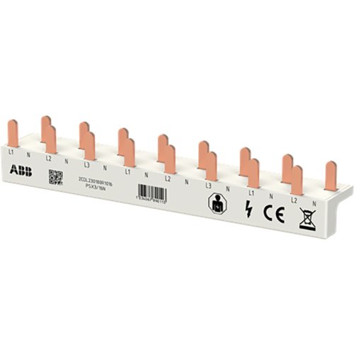 ABB Componenten PSX3/16N Doorverbindinsgskam 3 fases - 9paa00000133810 - 20114328