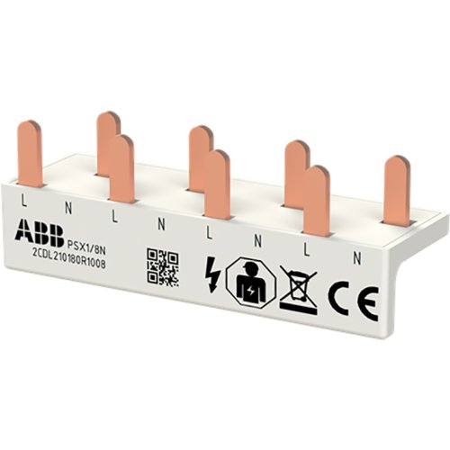 ABB Componenten PSX1/8N Doorverbindinsgskam 1 fase - 9paa00000133811 - 20114276