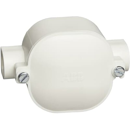 ABB Installatiedozen en -kasten Trekdoos 2x16 mm met deksel  gerecycled kunststof - 9paa00000135715 - 20087222