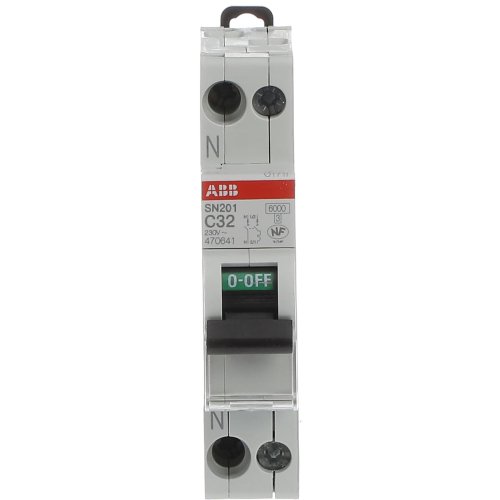 ABB Componenten MCB SN201-C32 N-links - 9paa00000137576 - 20196918