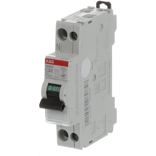 ABB Componenten MCB SN201-C32 N-links - 9paa00000137577 - 20196918