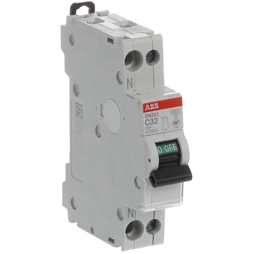 ABB Componenten MCB SN201-C32 N-links - 9paa00000137578 - 20196918