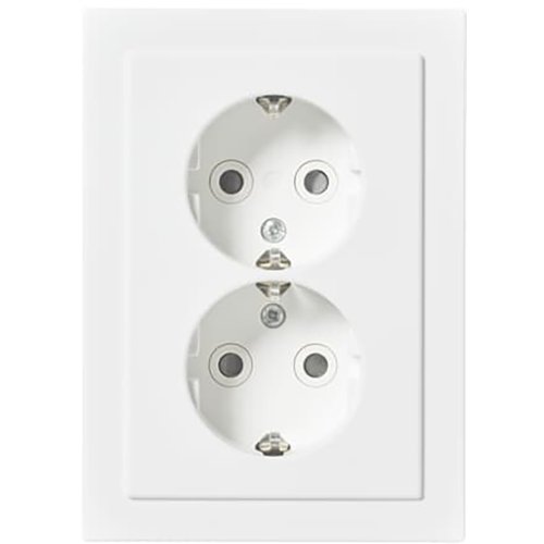 ABB Busch-Jaeger wcd ra dubbel kv diep inb f-matwit - 9paa00000138446 - 20091202