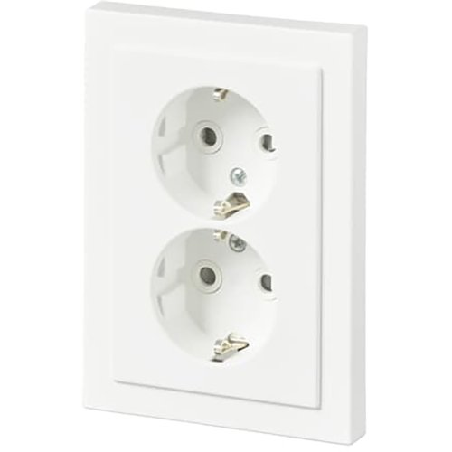 ABB Busch-Jaeger wcd ra dubbel kv diep inb f-matwit - 9paa00000138447 - 20091202