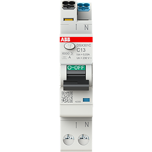 ABB Componenten Aardlekautomaat DSX301C DSX301C C13 A30 - 9paa00000139858 - 20209815
