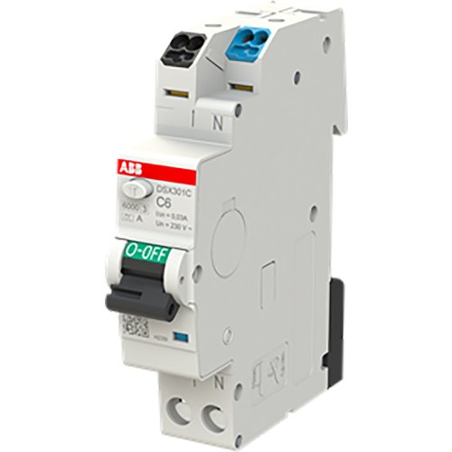 ABB Componenten DSX301C C6 A30 Aardlekautomaat - 9paa00000139874 - 20124663