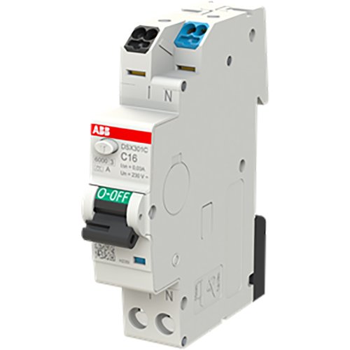 ABB Componenten DSX301C C16 A30 Aardlekautomaat - 9paa00000139877 - 20124671