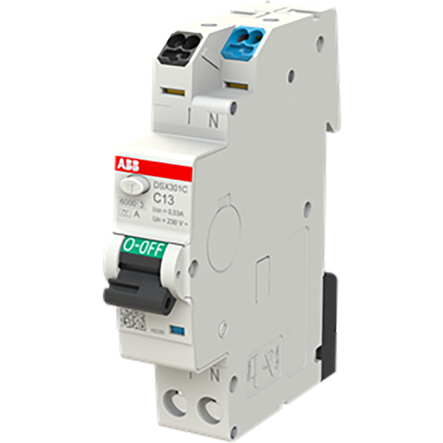 ABB Componenten Aardlekautomaat DSX301C DSX301C C13 A30 - 9paa00000139879 - 20209815