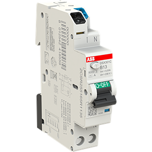ABB Componenten Aardlekautomaat Flexline DSX301C B13 A30 - 9paa00000139887 - 20209816