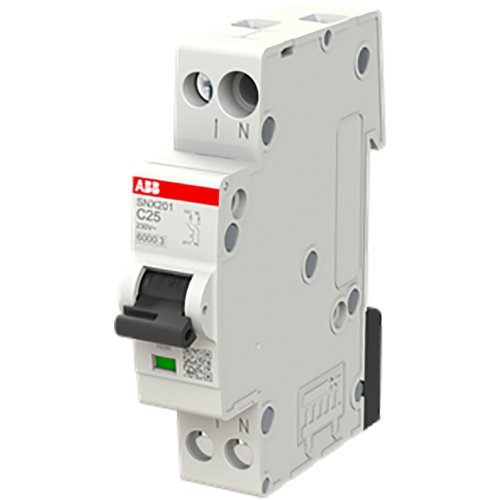 ABB Componenten SNX201-C25 Installatie-automaat -1+NP - C - 25 A - 9paa00000139909 - 20125190