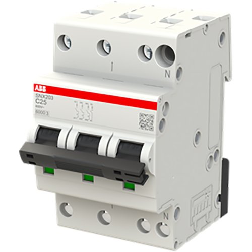 ABB Componenten SNX203-C25 Installatie-automaat - 3+NP - C - 25 A - 9paa00000139933 - 20125202