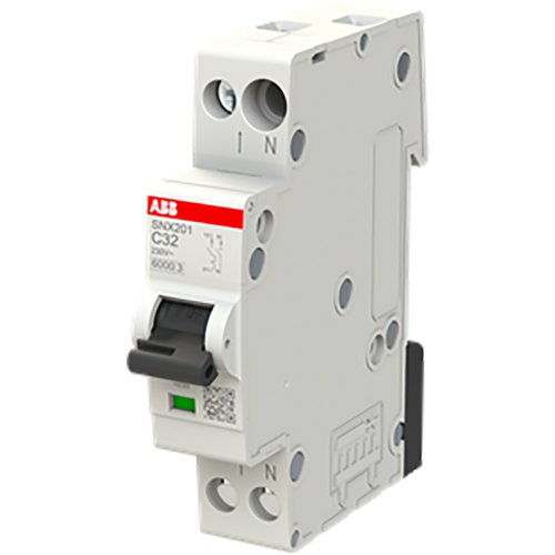 ABB Componenten SNX201-C32Installatie-automaat - 1+NP - C - 32 A - 9paa00000139938 - 20125192