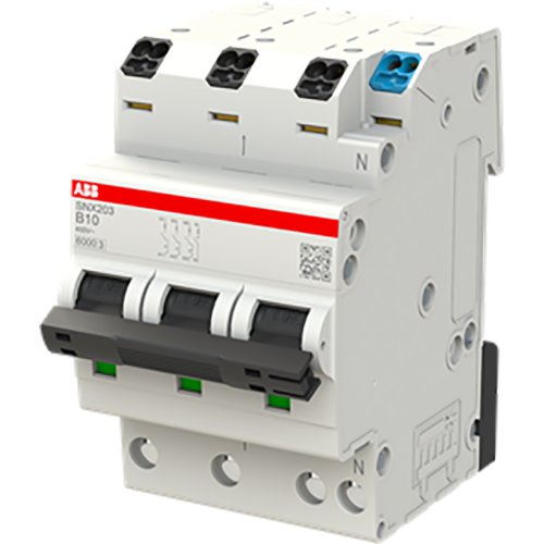 ABB Componenten SNX203-B10 Installatie-automaat - 3+NP - B - 10 A - 9paa00000139947 - 20125197