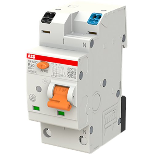 ABB Componenten SX-ARC1 B20 Vlamboogdetectie apparaat ge&iuml;ntegreerd met Installatie-aut - 9paa00000140036 - 20123808