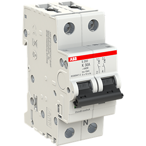 ABB Componenten Automaat S200 2P K30 6kA - 9paa00000140076 - 20202500