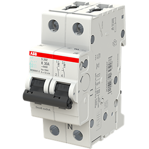 ABB Componenten Automaat S200 2P K30 6kA - 9paa00000140201 - 20202500