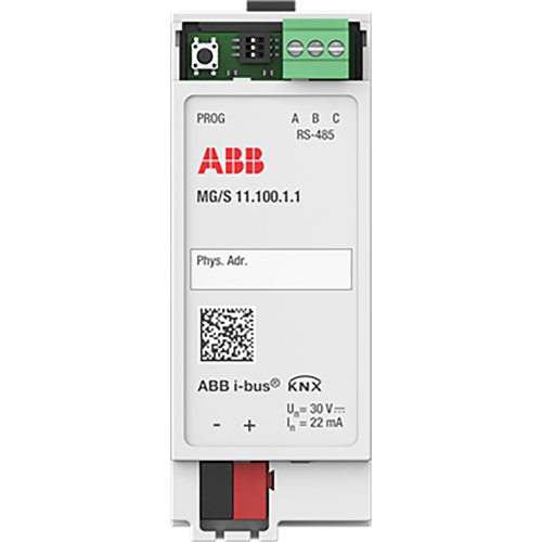 ABB Busch-Jaeger Modbus RTU - KNX TP Gateway, 100 Punten - 9paa00000145393 - 20087928