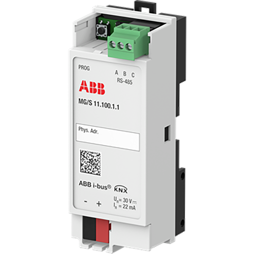 ABB Busch-Jaeger Modbus RTU - KNX TP Gateway, 100 Punten - 9paa00000145394 - 20087928
