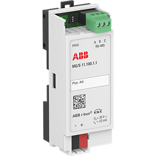 ABB Busch-Jaeger Modbus RTU - KNX TP Gateway, 100 Punten - 9paa00000145395 - 20087928