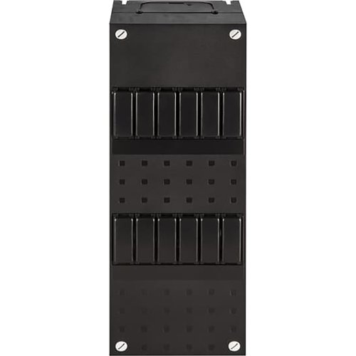 HAF ledige kast 330x110 dinrail 6+6 HNL - 9paa00000146174 - 11002893