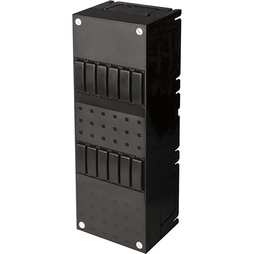 HAF ledige kast 330x110 dinrail 6+6 HNL - 9paa00000146175 - 11002893