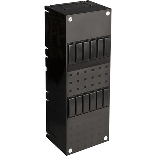 HAF ledige kast 330x110 dinrail 6+6 HNL - 9paa00000146176 - 11002893